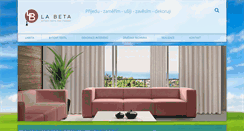 Desktop Screenshot of interier-dekorace.com